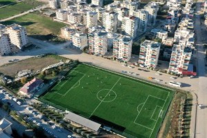 Kadirli 1 Nolu Sentetik Çim Sahası Yenilendi, Spor Yeniden Başladı