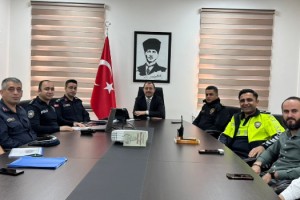 Kadirli Kaymakamı Erdinç Dolu Asayiş Toplantısı Yaptı