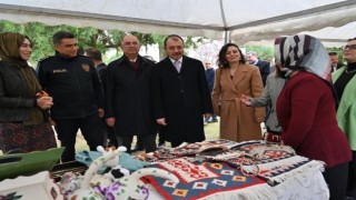 Kaymakam Dolu ADEM Dönem Sonu Kermesine Katıldı