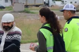 Korkut Ata Üniversitesi Öğrencilerine Güvenli Motosiklet Eğitimi