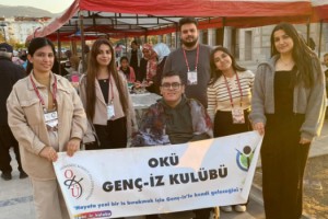 OKÜ Genç-İz Kulübü’nden Eray İçin Anlamlı Dayanışma