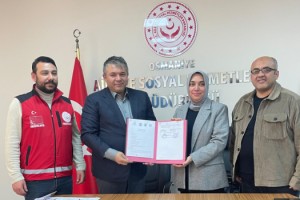 Osmaniye Belediyesi'ne 1 Milyon 400 Bin Liralık Hibe