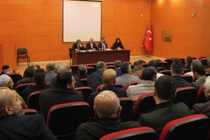 Osmaniye Din Dörevlileri Toplantıda Buluştu