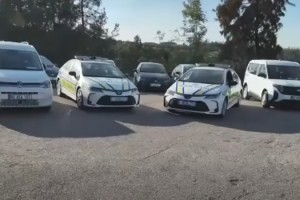 Osmaniye Emniyetine 42 Yeni Araç Tahsisi