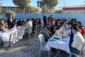 Osmaniye İl Emniyet Müdürü Mehmet Sarıbuva, Personelle Kahvaltıda Buluştu