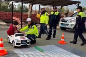 Osmaniye Jandarmadan Özel Öğrencilere Trafik Eğitimi
