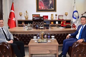 Osmaniye Prof. Dr. Turgay Uzun’un Musa Gönül ziyareti