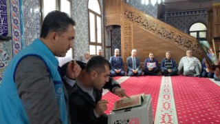 Osmaniye Zafer Camii’nde Engelliler Günü buluşması gerçekleşti