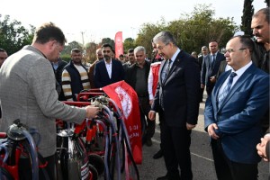 Osmaniye’de 122 Çiftçiye Ekipman Desteği