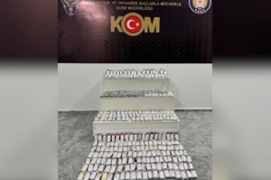 Osmaniye’de 89 Bin Paket Kaçak Sigara Yakalandı
