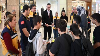 Osmaniye’de Acil Sağlık Haftasında OED Tanıtım Standı Büyük İlgi Gördü