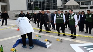 Osmaniye’de Alkol Farkındalık Etkinliği: Vali Yılmaz Simülasyon Gözlüğü Denedi