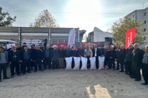 Osmaniye’de Çiftçilere 17,5 Ton Sertifikalı Nohut Tohumu Desteği