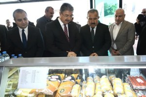 Osmaniye’de Et ve Süt Kurumu Ürünleri Bu Mağazada Satışa Sunuldu