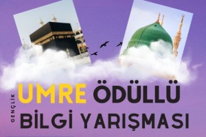 Osmaniye’de Gençlere Umre ve Para Ödüllü Bilgi Yarışması