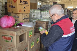 Osmaniye’de Gıda Depolarına Yönelik Denetimlere Ağırlık Verildi