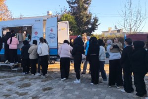 Osmaniye’de İki Lisede Öğrencilere Sıcak Çorba İkramı