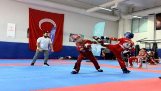 Osmaniye’de Kick Boks Müsabakaları Tamamlandı: Şampiyona Yolcuları Belli Oldu