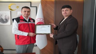 Osmaniye’de Koyun Keçi Birliğine 1. Derece Örgüt Belgesi