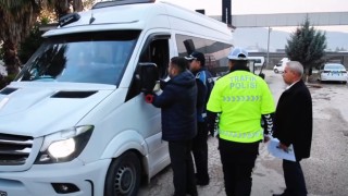 Osmaniye’de Öğrenci Servislerine Ortak Denetim