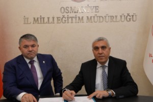 Osmaniye’de Sanata Teşvik İçin Kurumlar Arası Anlamlı Protokol