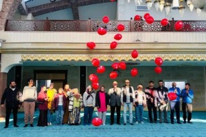 Özel Bireylerden Camii Ziyareti