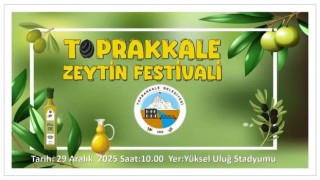 Toprakkale 104. Kurtuluş Yılını Zeytin Festivaliyle Kutlayacak