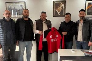 Toprakkale Gençler Birliğispor’a Forma Desteği