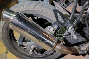 Toprakkale’de abartı egzoz kullananlara para cezası