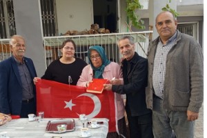 Toprakkale’de CHP’den Şehit Yakınlarına Duygulandıran Ziyaret
