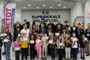 Toprakkale’de Kurtuluş Satranç Turnuvası Sona Erdi