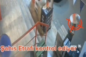 Toprakkale’de market hırsızlığı! Şüpheli kısa sürede yakalandı
