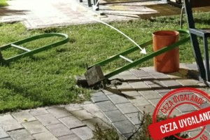 Toprakkale’de parka zarar veren 2 kişiye toplam 2812 TL ceza!