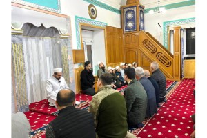 Toprakkale’de Sabah Namazı Buluşması Devam Ediyor