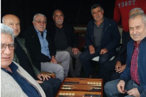 Toprakkale'deki Karaçadır Tavla Turnuvası’nda Kazanan Belli Oldu