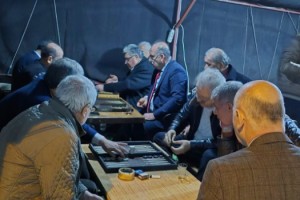 Toprakkale’nin Kurtuluşuna Özel Tavla Turnuvasında Final Heyecanı