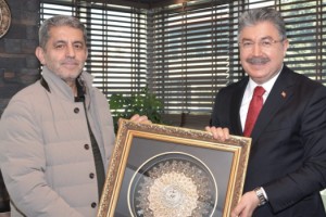 Vali Dr. Erdinç Yılmaz’dan Öz Finans-İş Sendikasına Anlamlı Ziyaret