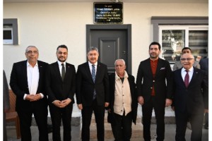 Vali Yılmaz Sözünü Tuttu: Niyazi Amca Evine Kavuştu