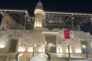 1800 Yıllık Ala Camii Deprem Sonrası Yeniden Ayağa Kalktı