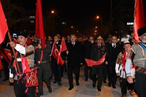 7 Ocak’ta Osmaniye’de Fener Alayı Yürüyüşü Düzenlendi