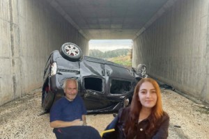 Asker Sevinci Yasa Döndü: Düziçi’nden Yola Çıkan Aile Kazada Dağıldı