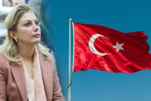 Asu Kaya Gedik: Türk Bayrağına Uzanan Eli Affetmeyiz