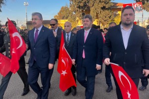 Atatürk’ün Osmaniye’ye Gelişinin 101. Yılı Duygusal Törenle Anıldı