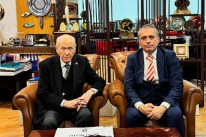 Başkan Çenet’ten Devlet Bahçeli’ye Osmaniye Projelerini anlattı