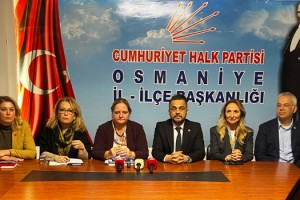 CHP Gölge Kabine Bakanları Osmaniye’de