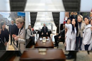 CHP’li Asu Kaya Gedik Osmaniye’de Sahada