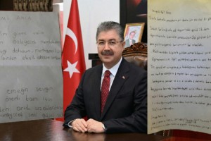 Çocuklardan Vali Erdinç Yılmaz’a Duygulandıran Veda: “Valim Gitme”
