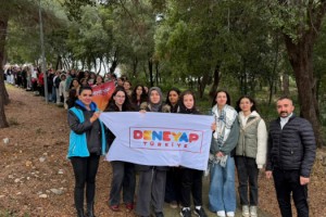 DENEYAP Yarıyıl Kampı Aslantaş’ta Gençleri Buluşturdu