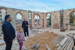 Depremde Yıkılan Kadirli Camisi Yeniden İnşa Ediliyor