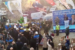 Düziçi Ellek’te Tarihi Gün: İlk Doğalgaz Verildi